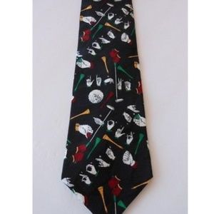 GRIP IT AND RIP IT Vintage Golf Tie